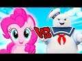 Pinkie Pie Vs Stay Puft - Epic Battle - Left 4 dead 2 Gameplay (Left 4 dead 2 My Little Pony Mod)