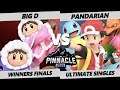 Pinnacle 2019 SSBU - CACAW | Big D (Ice Climbers) Vs. DEM | Pandarian (PT) Smash Ultimate W. Finals