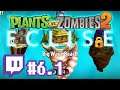 Plants vs Zombies 2: Eclise 1.8.2 [#6.1 | EASY MODE | Big Wave Beach 1-5 & S-12]