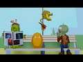 PLANTS vs ZOMBIES   Episode 2   Snapdragon Attack Zombies  Animation!