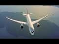 Qantas 787 Air to Air Footages
