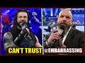 Roman Reigns DOESN’T Trust All WWE Superstars Right Now! WWE EMBARRASSING Status | Round Up