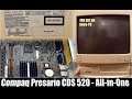 (RP) #193 - 486er PC 🤩 Compaq Presario CDS 520 (1994) 📺 Ein ganz besonderer All-in-One (1)