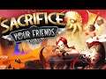 Sacrifice Your Friends - Lovecraftian Smash Bros?! (4 Player Demo Gameplay)