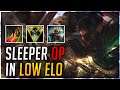 Sleeper OP in Low Elo? [League of Legends]