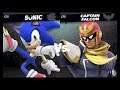 Sonic Vs. Captain Falcon : Super Smash Bros. Ultimate Smash Mode Gameplay