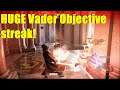 Star Wars Battlefront 2 -HUGE Darth Vader objective killstreak! You won't believe what he does next!