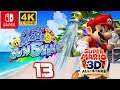 Super Mario 3D All Stars I Mario Sunshine I Capítulos 13 I Switch I 4K