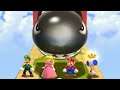 Super Mario 3D World - Walkthrough - Part 4 - World 4 All Green Stars & Stamps
