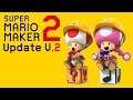 Super Mario Maker 2   Épée de légende, nouveaux éléments de stage, et plus encore !
