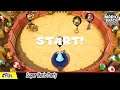 Super Mario Party (Master CPU, Mini games ) Player Rosalina vs Bowser vs Mario vs Bowser Jr
