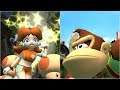 Super Mario Strikers - Daisy vs DK - GameCube Gameplay (4K60fps)