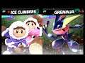 Super Smash Bros Ultimate Amiibo Fights – 9pm Poll Ice Climbers vs Greninja