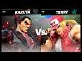 Super Smash Bros Ultimate Amiibo Fights – Kazuya & Co #184 Kazuya vs Terry