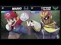 Super Smash Bros Ultimate Amiibo Fights  – Request #14047 Mario vs Captain Falcon