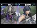Super Smash Bros Ultimate Amiibo Fights – Request #15913 Wolf vs Chrom
