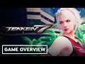 Tekken 7 - Official Lidia Sobieska Overview Trailer 1