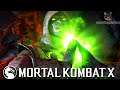The Amazing Master Of Souls Vortex! - Mortal Kombat X: "Ermac" Gameplay