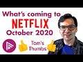 The Best Netflix Movies and TV Shows Coming in October 2020. Tom's Thumbs.