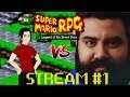 THE COMPLETIONIST CHALLENGE | Super Mario RPG Stream #1