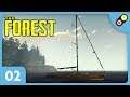 The Forest - Let's Play 3 #02 On trouve un yacht ! [FR]