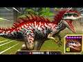 Tiến Hóa Thành Công INDOMINUS REX Siêu Ngầu | Jurassic World - The Game