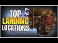 Top Landing Locations for Ranked in Kings Canyon Season 6! (Apex Legends)