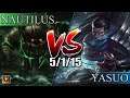 Наутилус VS Ясуо ➠ патч 9.17 ➠ Nautilus VS Yasuo