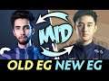 when NEW EG and OLD EG meet who goes mid — SUMAIL or ABED