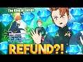 WILL GLOBAL REFUND THIS?! GLOBAL RED KING BANNER SITUATION! | Seven Deadly Sins: Grand Cross
