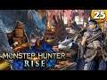 Wyvern in Windeseile ⭐ Let's Play Monster Hunter Rise 👑 #025 [Deutsch/German]