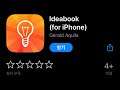 [03/16] 오늘의 무료앱 [iOS] :: Ideabook (for iPhone)