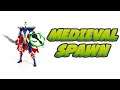 1994-95 MEDIEVAL SPAWN Figure by Todd Toys - McFarlane Toys 2 of 6 Video Review