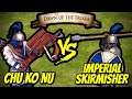 200 Elite Chu Ko Nu vs 200 Imperial Skirmishers | AoE II: Definitive Edition