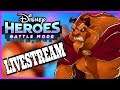 400 DIAMOND CRATES! Disney Heroes Battle Mode LIVESTREAM! BEAST IS HERE! Beauty And The Beast!