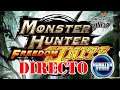 A por el Akantor | Monster Hunter Freedom Unite | DIRECTO#16 Español*