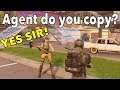 Acting like Agents in Random Squads | OMG! I AM STILL LAUGHING!π