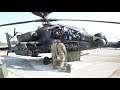 AH-64D Apache Longbow Helicopters Gunnery Training - Grafenwoehr Germany