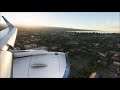 Airbus A320neo [Engine View] Landing at Hilo Hawaii - MSFS 2020