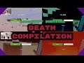 ALL MY DEATHS in My Minecraft Survival Let's Play Series! (compilation)