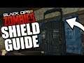 ALL SHIELD PARTS on ALPHA OMEGA GUIDE (How To Build The Shield DLC 3)