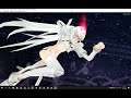 Black Rock Shooter: The Game - Final Boss and Nana Ending (ppsspp)