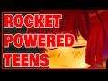 Ciconia When They Cry - Phase 1: For You, the Replaceable Ones Gameplay - Rocket Powered Teens