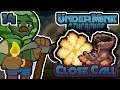 CLOSE CALL - Let's Play UnderMine - Part 14 - OtherMine Update Gameplay