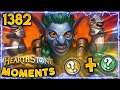 COMBINING CLASS SECRETS Is The Way To Go! | Hearthstone Daily Moments Ep.1382