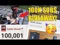 COMPETITION IS NOW CLOSED GIVEAWAY - 100K Subscriber, Evolution Power Tool Giveaway!