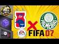 Copa do Brasil Parana x Palmeiras  03 FIFA 07 GameCube Gameplay HD