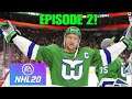 DO THE HARTFORD WHALERS MAKE THE PLAYOFFS THEIR FIRST SEASON🤔 *NHL 20* (FRANCHISE  MODE EP.2)