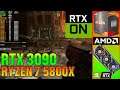 Doom Eternal Ray Tracing and DLSS Performance TEST 1440P | RTX 3090 | Ryzen 7 5800X