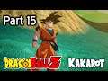 Dragon Ball Z: Kakarot | Main Story Part 15 — Goku's Heroic Arrival (PS4)